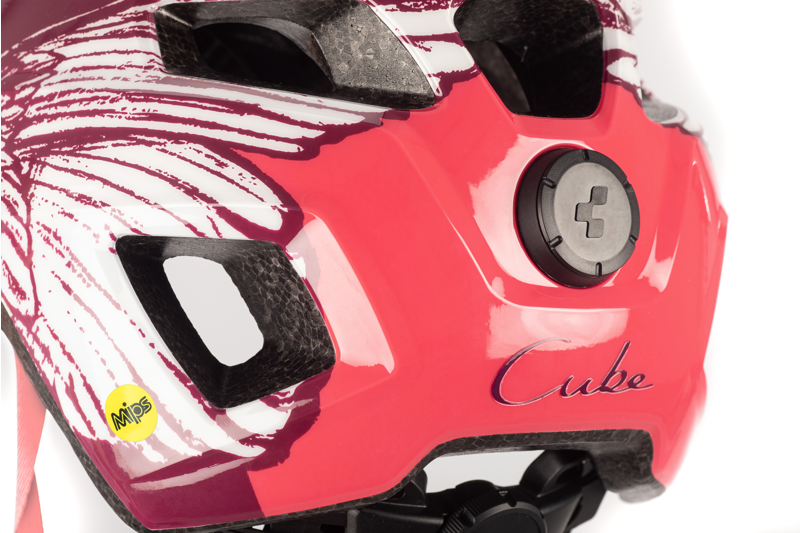 Cube Talok MIPS Childs Cycling Helmet in Pink-2